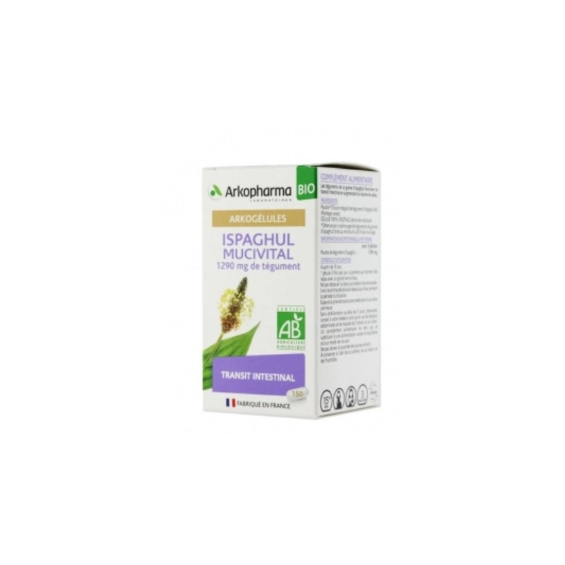 Arkopharma Arkogélules BIO Ispaghul Mucivital x 150