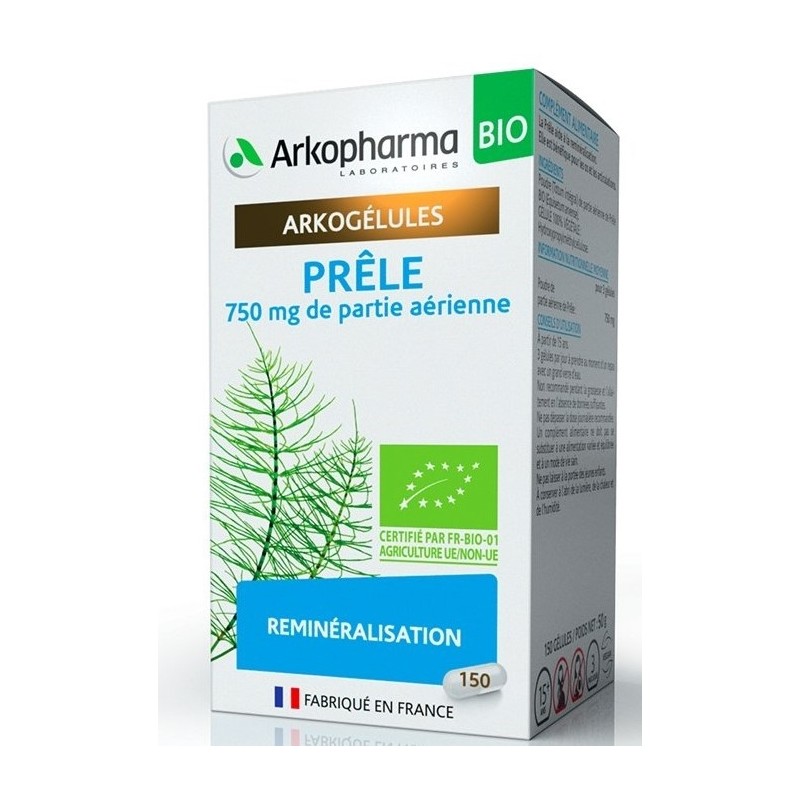 Arkopharma Arkogélules BIO Prêle x 150