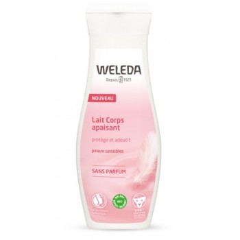 Weleda Lait Corps Apaisant Sans Parfum 200 ml