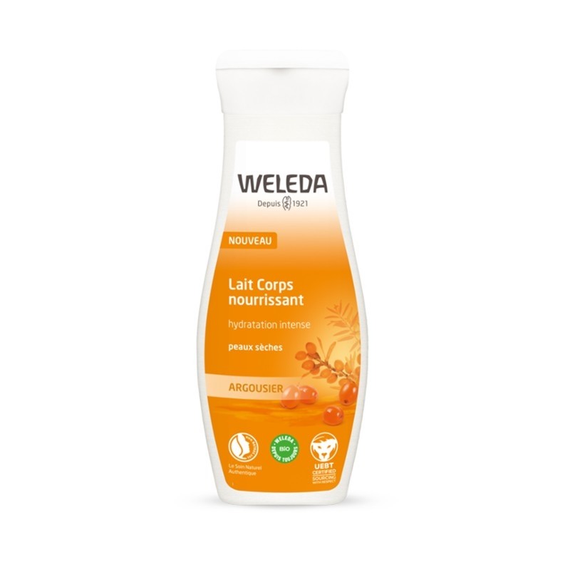 Weleda Lait Corps Nourrissant Argousier 200 ml