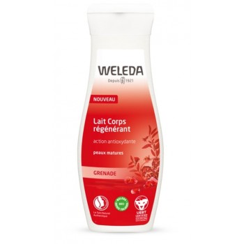 Weleda Lait Corps Régénérant Grenade 200 ml