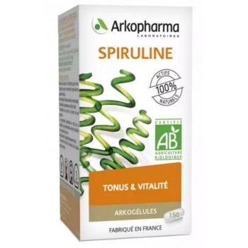 Arkopharma Arkogélules BIO Spiruline x 150