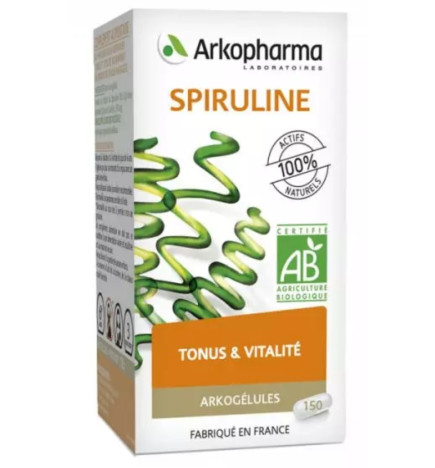 Arkopharma Arkogélules BIO Spiruline x 150