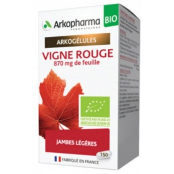 Arkopharma Arkogélules BIO Vigne Rouge x 150