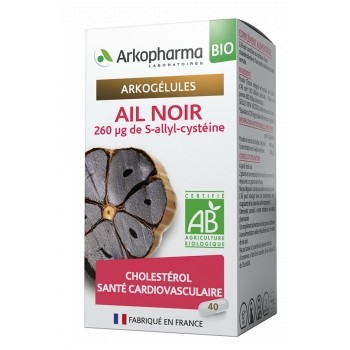 Arkopharma Arkogélules BIO Ail noir x 40