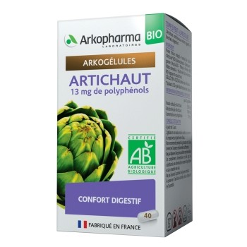 Arkopharma Arkogélules BIO Artichaut x 40