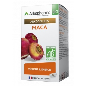 Arkopharma Arkogélules BIO Maca x 40