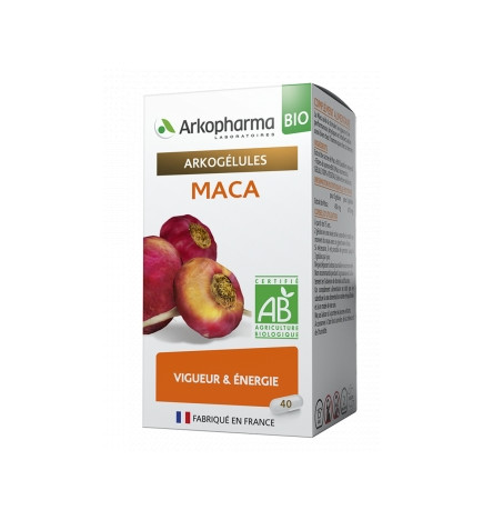 Arkopharma Arkogélules BIO Maca x 40