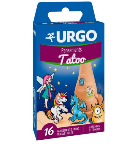 Urgo Tatoo Pansements x 16