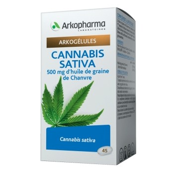 Arkopharma Arkogélules Cannabis sativa x 45