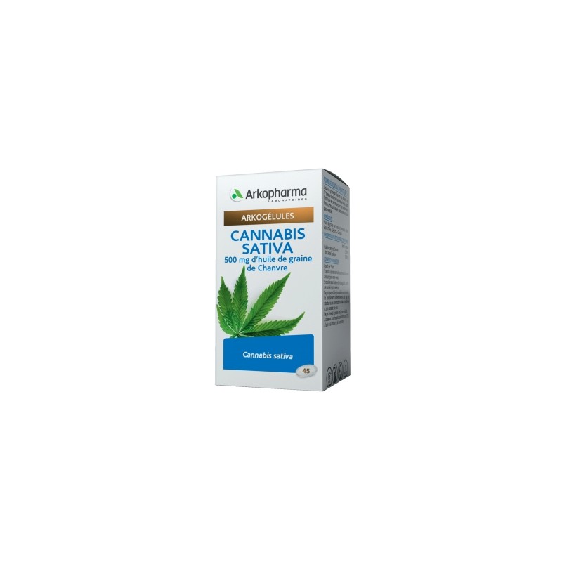 Arkopharma Arkogélules Cannabis sativa x 45