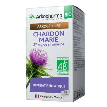 Arkopharma Arkogélules BIO Chardon Marie x 45