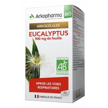 Arkopharma Arkogélules BIO Eucalyptus x 45