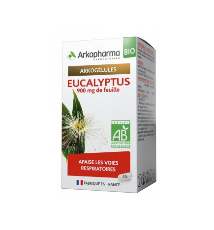Arkopharma Arkogélules BIO Eucalyptus x 45