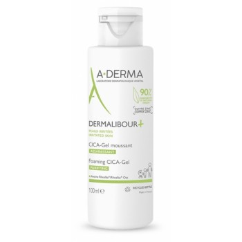 ADERMA DERMALIBOUR CICA GEL MOUSSANT 100 ml