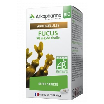 Arkopharma Arkogélules BIO Fucus x 45