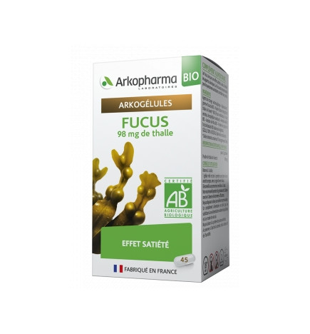 Arkopharma Arkogélules BIO Fucus x 45