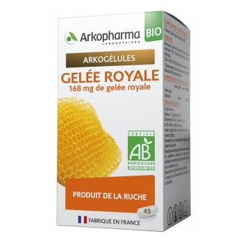 Arkopharma Arkogélules BIO Gelée royale x 45