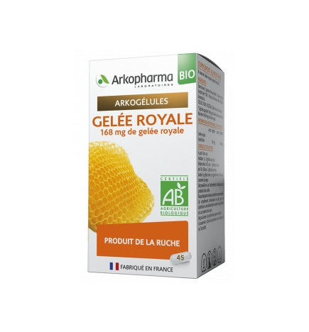 Arkopharma Arkogélules BIO Gelée royale x 45