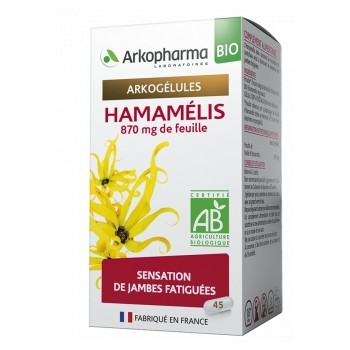 Arkopharma Arkogélules BIO Hamamélis x 45