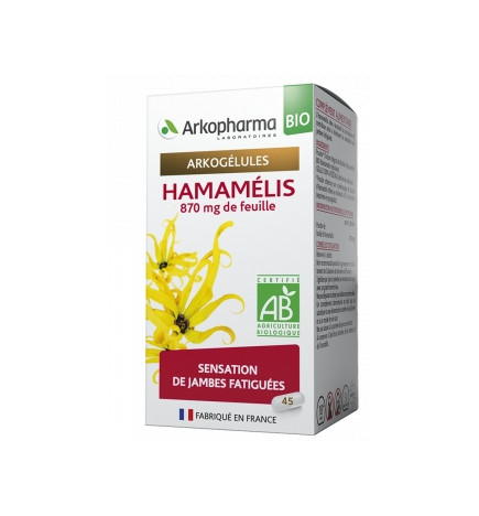 Arkopharma Arkogélules BIO Hamamélis x 45