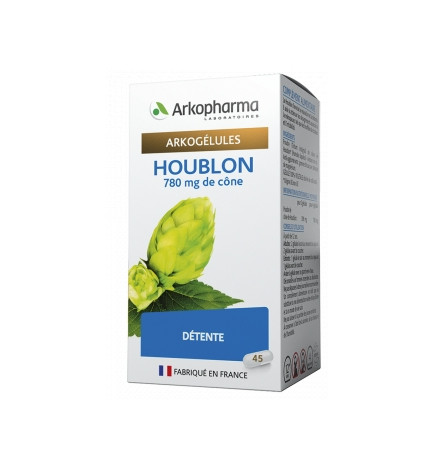 Arkopharma Arkogélules Houblon x 45