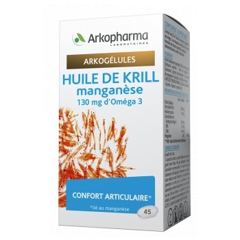 Arkopharma Arkogélules Huile de Krill et Manganèse x 45
