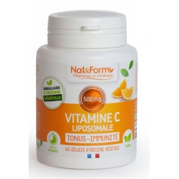 ATLANTIC VITAMINE C LIPOSOMALE x 60 gélules