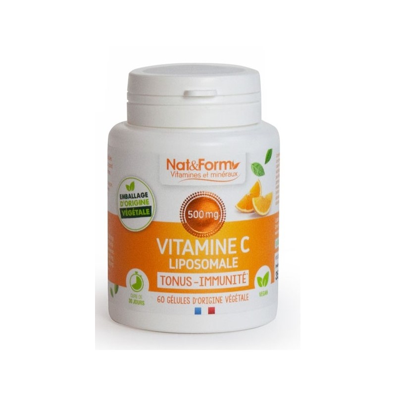 ATLANTIC VITAMINE C LIPOSOMALE x 60 gélules