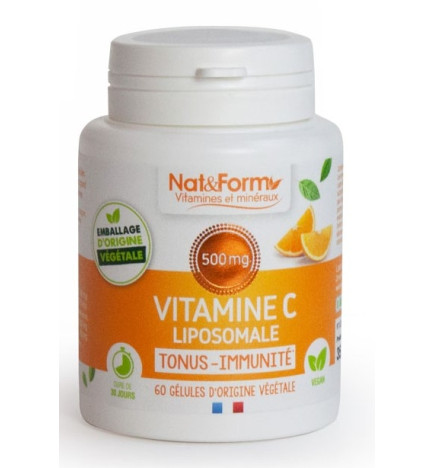 ATLANTIC VITAMINE C LIPOSOMALE x 60 gélules