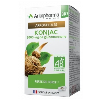 Arkopharma Arkogélules BIO Konjac x 45