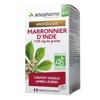 Arkopharma Arkogélules BIO Marronnier d'Inde x 45