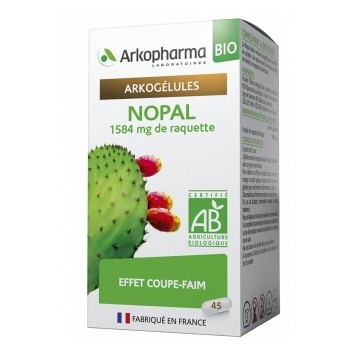 Arkopharma Arkogélules BIO Nopal x 45