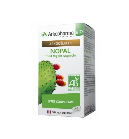 Arkopharma Arkogélules BIO Nopal x 45