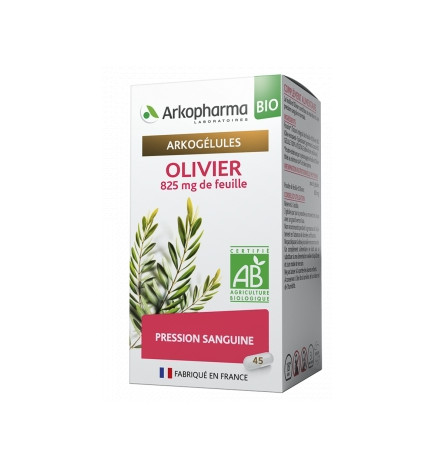 Arkopharma Arkogélules BIO Olivier x 45