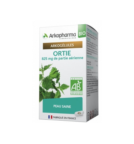 Arkopharma Arkogélules BIO Ortie x 45