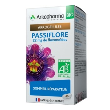 Arkopharma Arkogélules BIO Passiflore x 45