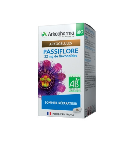Arkopharma Arkogélules BIO Passiflore x 45