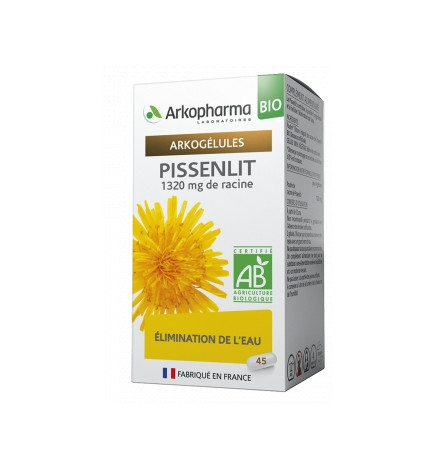 Arkopharma Arkogélules BIO Pissenlit x 45