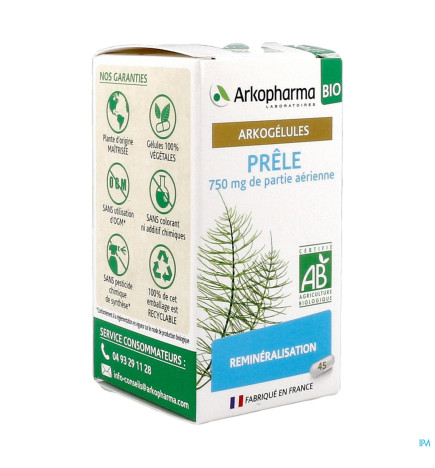 Arkogégules – Bio prêle, 45 gélules