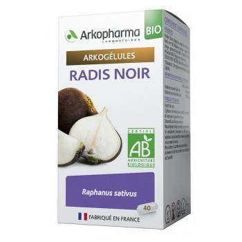 Arkopharma Arkogélules BIO Radis Noir x 40