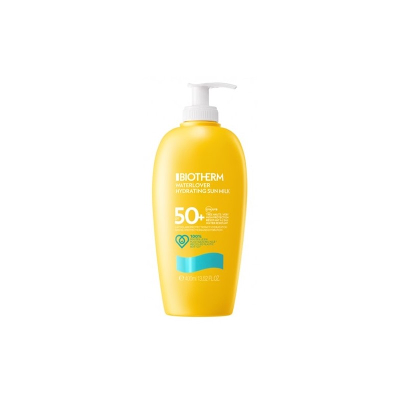 Biotherm Lait Solaire 50+ WaterLover 400 ml