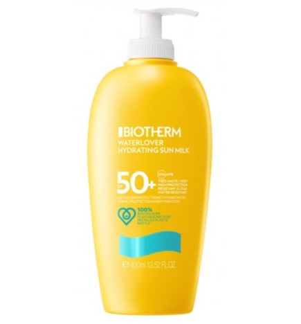 Biotherm Lait Solaire 50+ WaterLover 400 ml