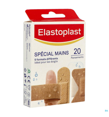 Elastoplast – Pansements Spécial Mains 20 pansements