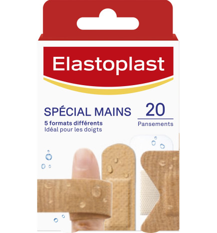 Elastoplast – Pansements Spécial Mains 20 pansements