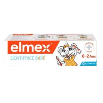 ELMEX Dentifrice Bébé 0-2ANS 50 ml