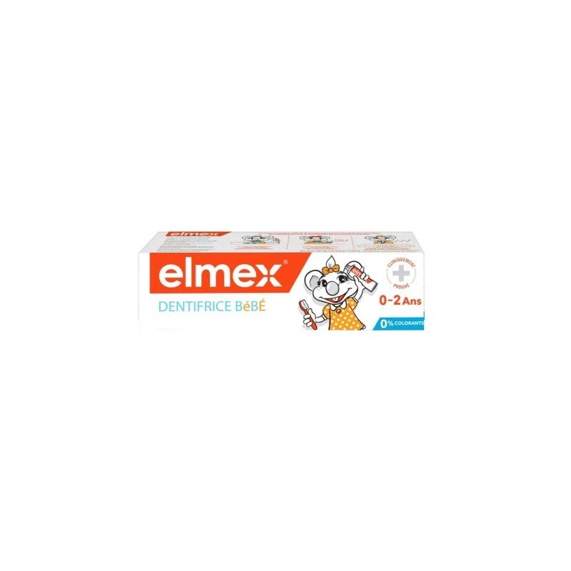 ELMEX Dentifrice Bébé 0-2ANS 50 ml