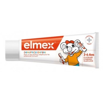 ELMEX Dentifrice 3-6ANS 50 ml