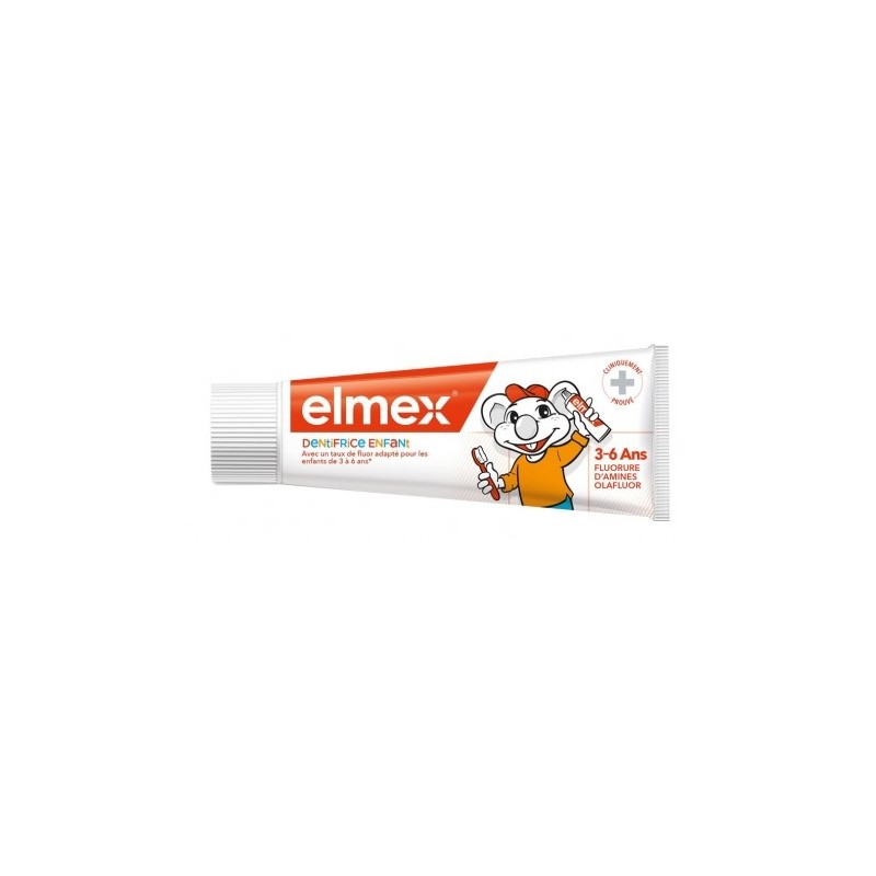 ELMEX Dentifrice 3-6ANS 50 ml