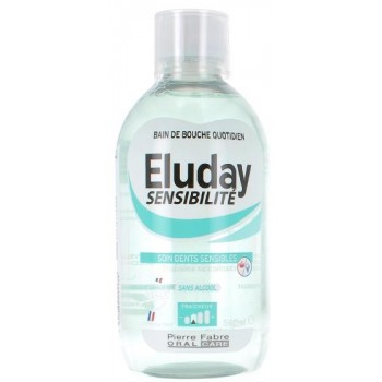 Eluday Bain de Bouche Sensibilité 500 ml